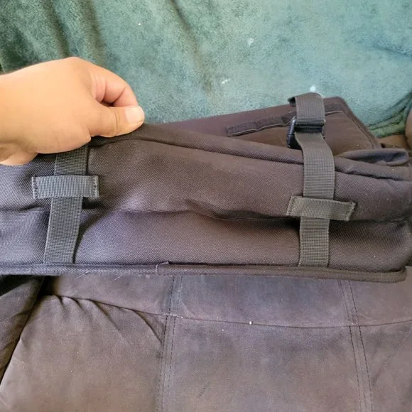 5.11 Tactical Black Messenger School Every Bag Travel Bag With Shoulder Strap